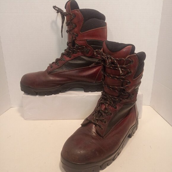 RED WING Irish Setter Men's 12W 812 Gore-Tex 10" Hunting/Hiking/Work Boots Brown - Picture 3 of 13